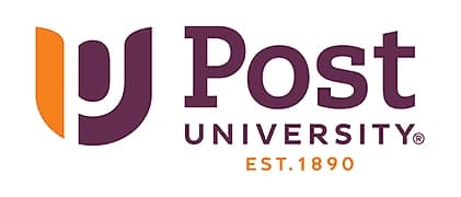 Post University logo