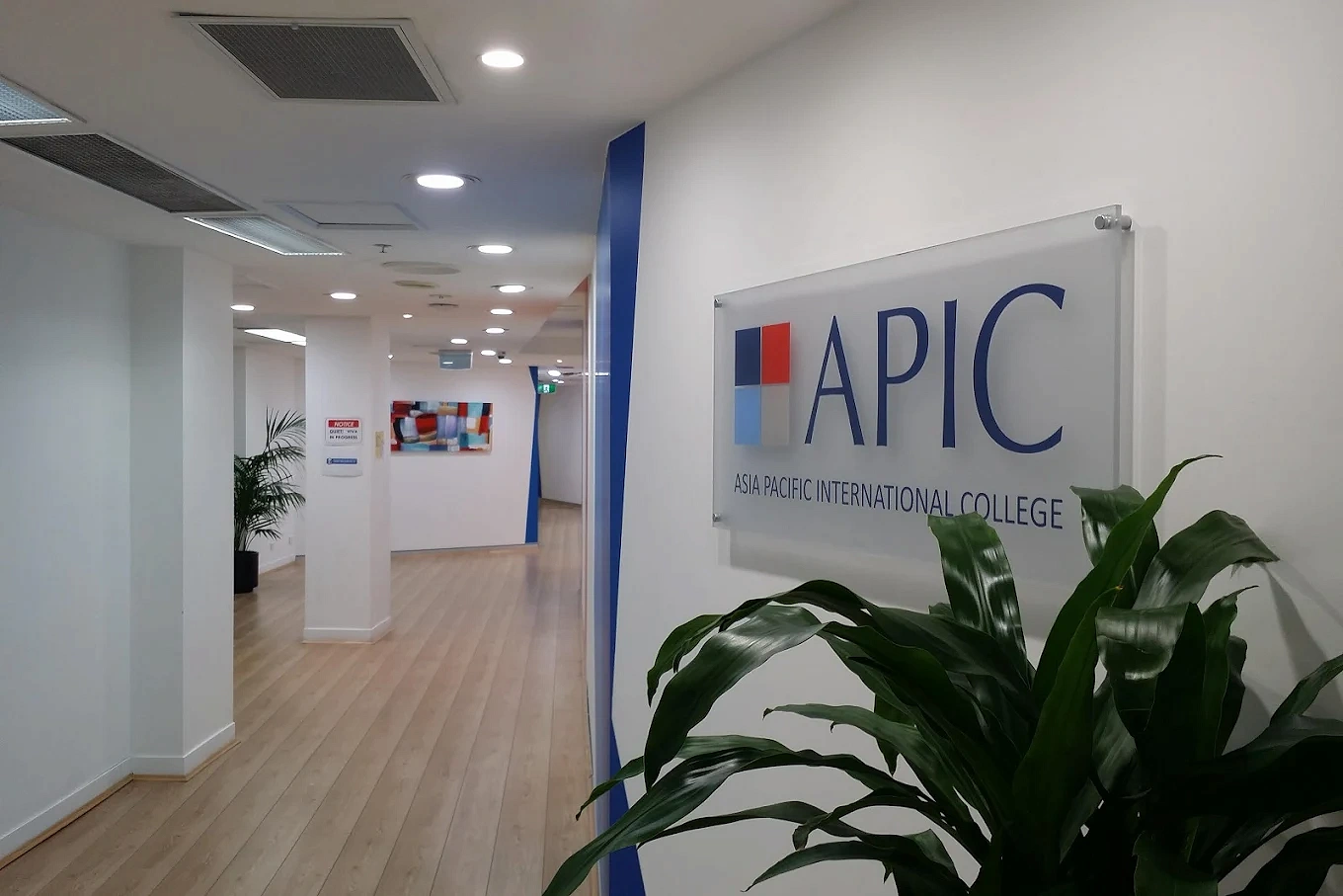 Asia Pacific International College (APIC) - ECA Group