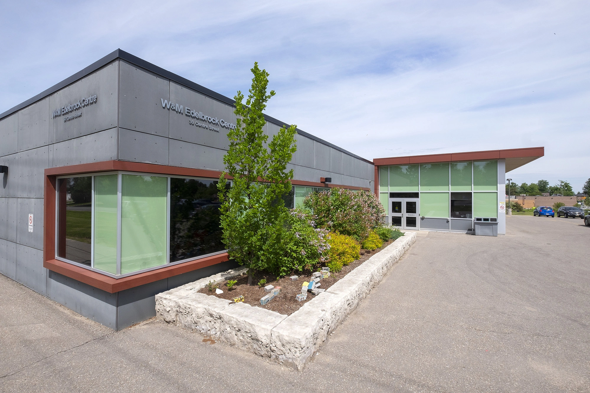 Seven campuses