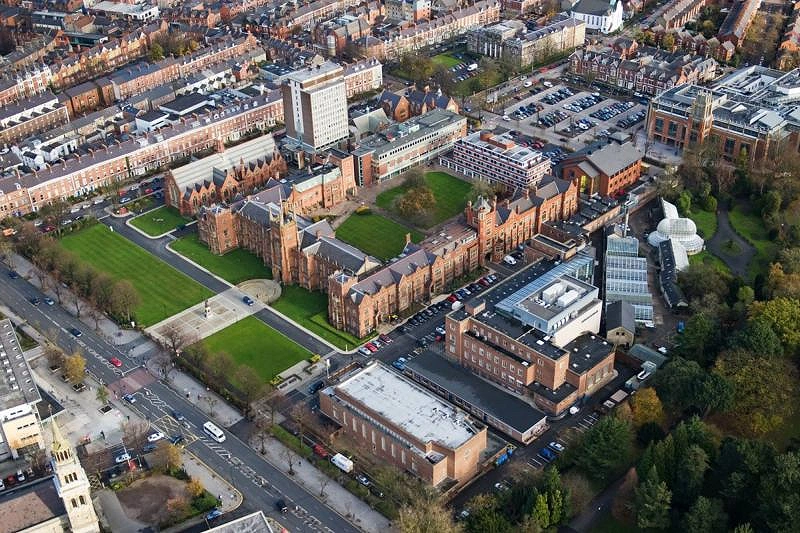 City-centre campus, Queen's Quarter, Belfast