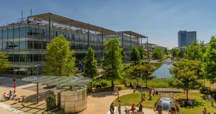 Chiswick Park, West London, England