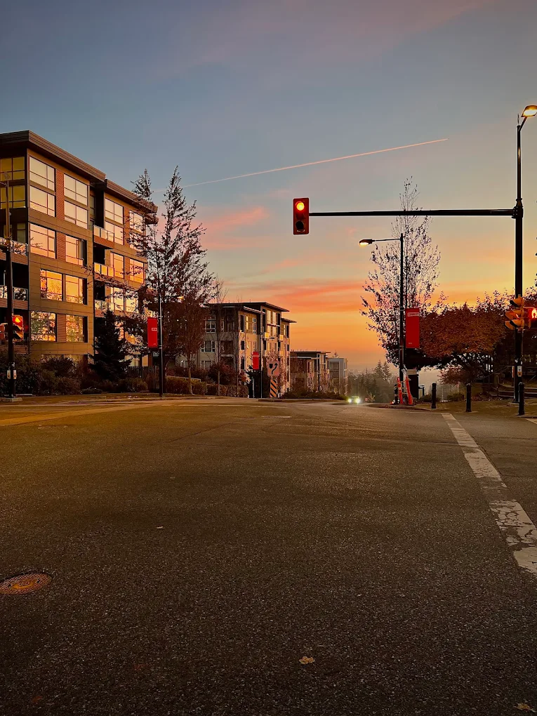 Surrey and Vancouver
