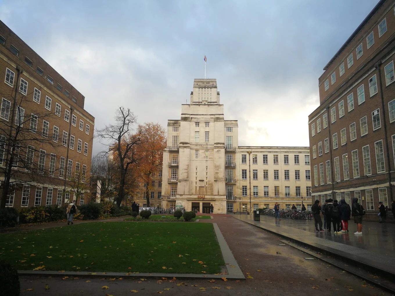 Bloomsbury, Central London