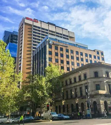 Melbourne Bourke Street Campus