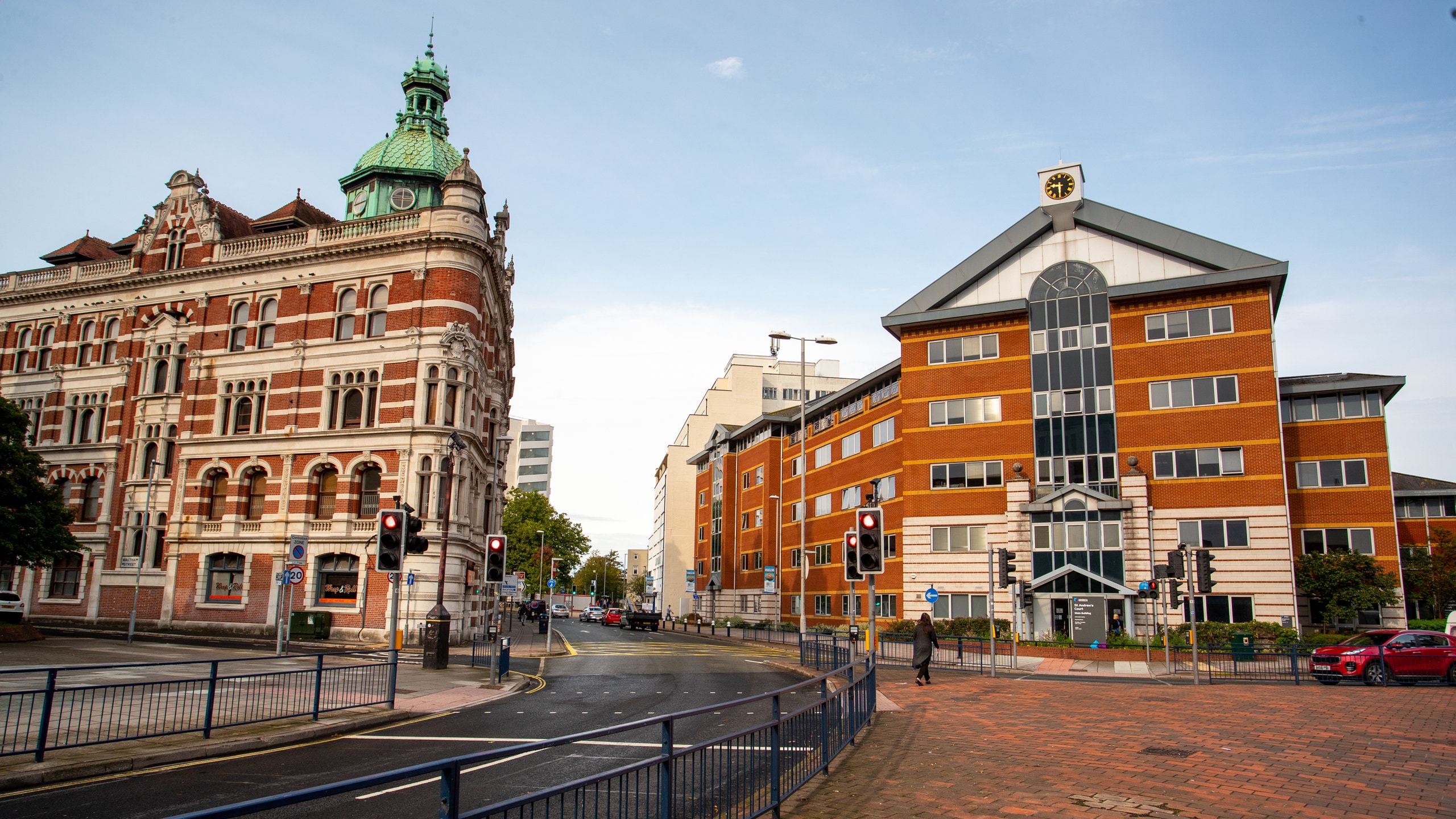 Portsmouth City Campus (Main Hub)