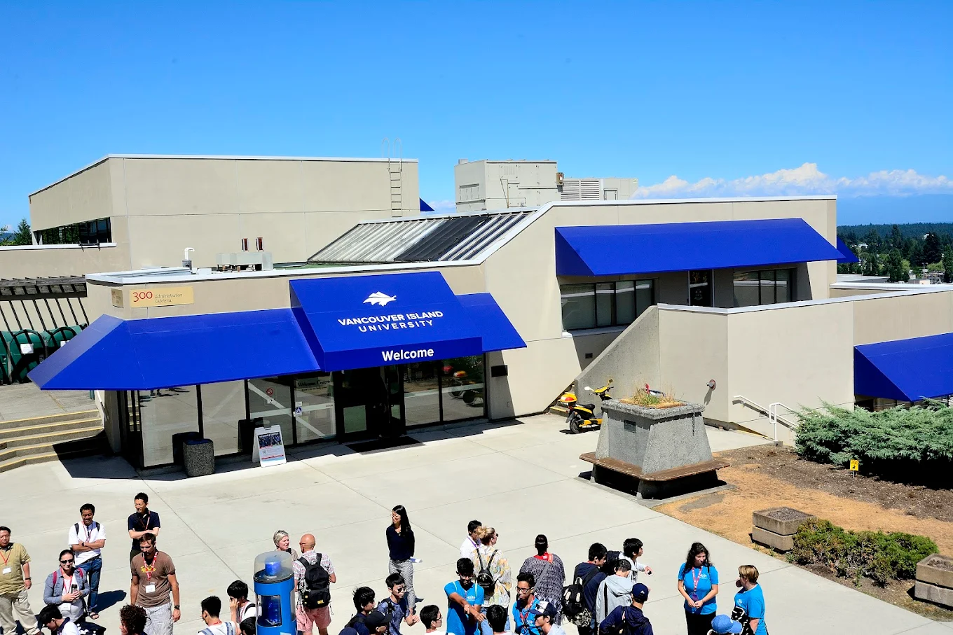 Cowichan and Powell River campuses