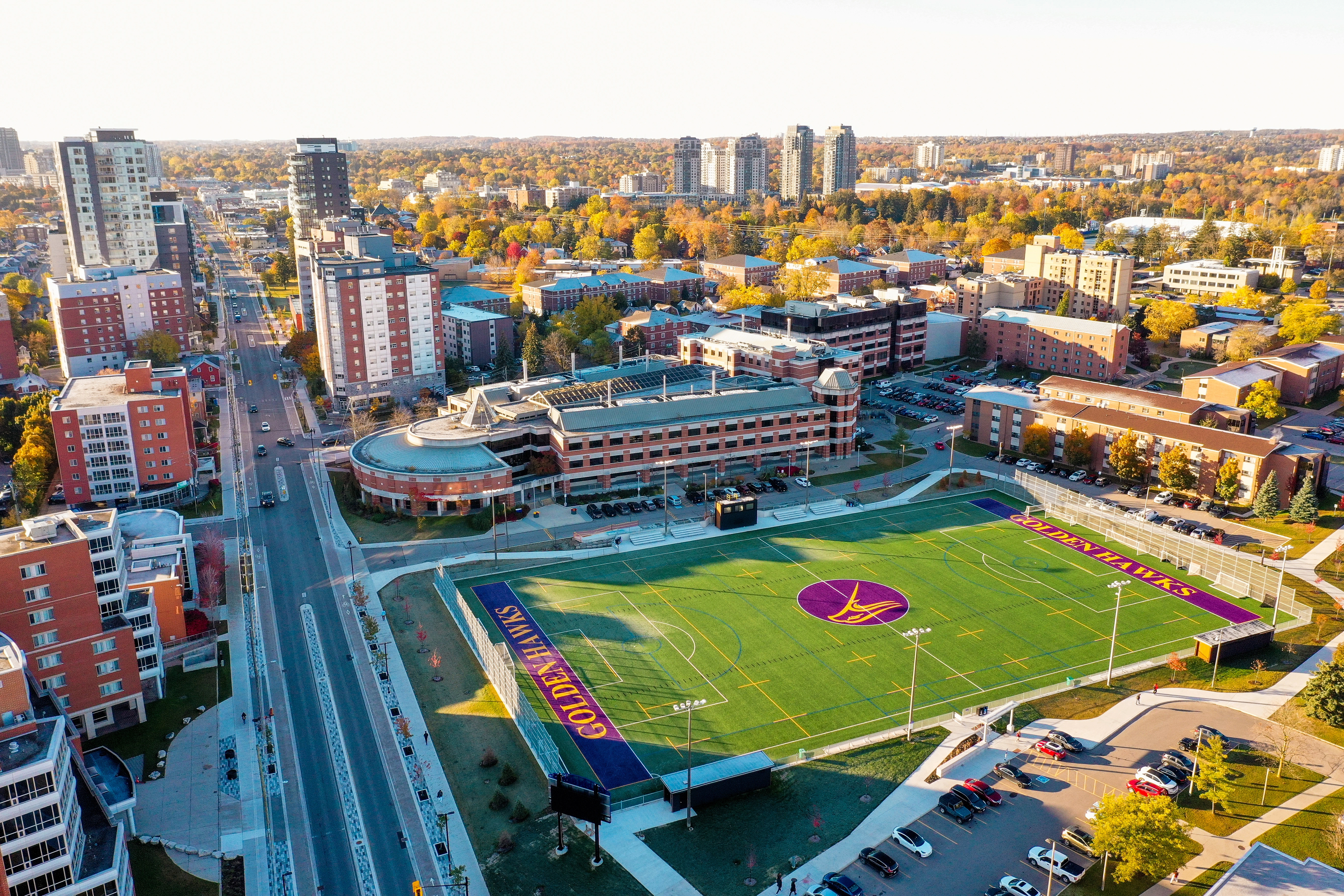 Waterloo campus