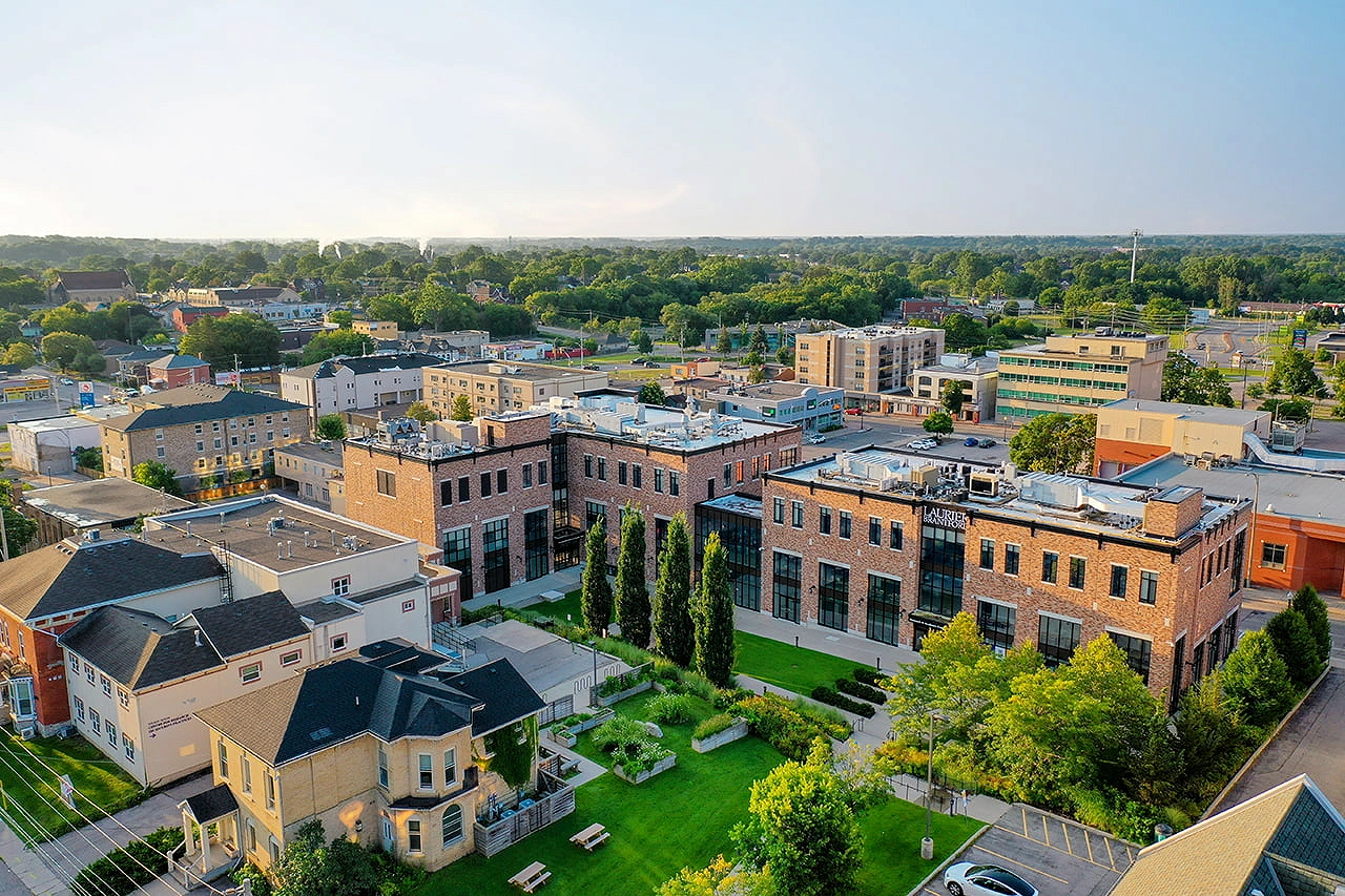 Brantford and Milton campuses